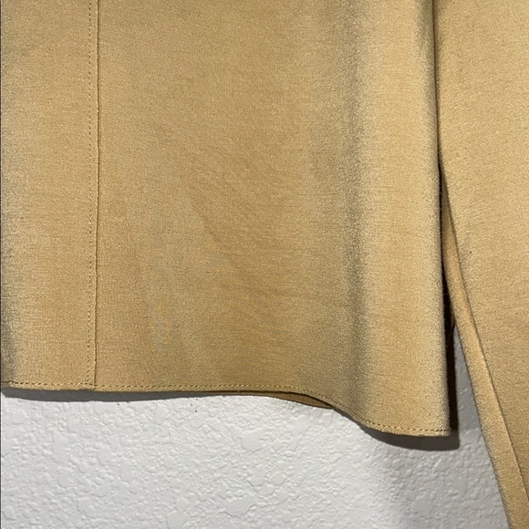 Joie Tan Utility Jacket with Relaxed Fit L - Picture 6 of 7